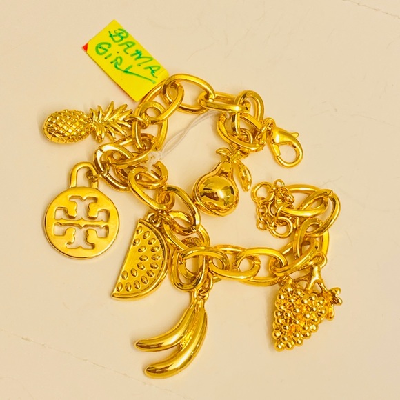 Tory Burch charm Bracelet - Picture 7 of 14
